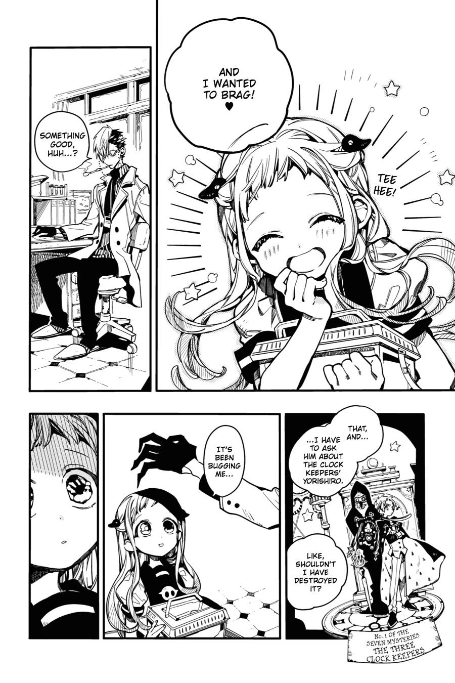 Toilet Bound Hanako Kun, Chapter 28 image 18